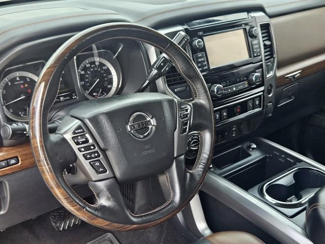 Used 2018 Nissan Titan Platinum Reserve w/ Platinum Utility Package AWD/4WD image 38