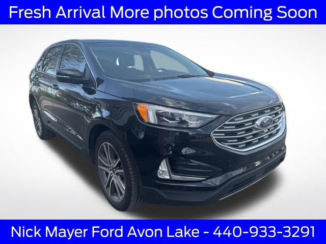 Certified 2024 Ford Edge Titanium w/ Equipment Group 301A image 1