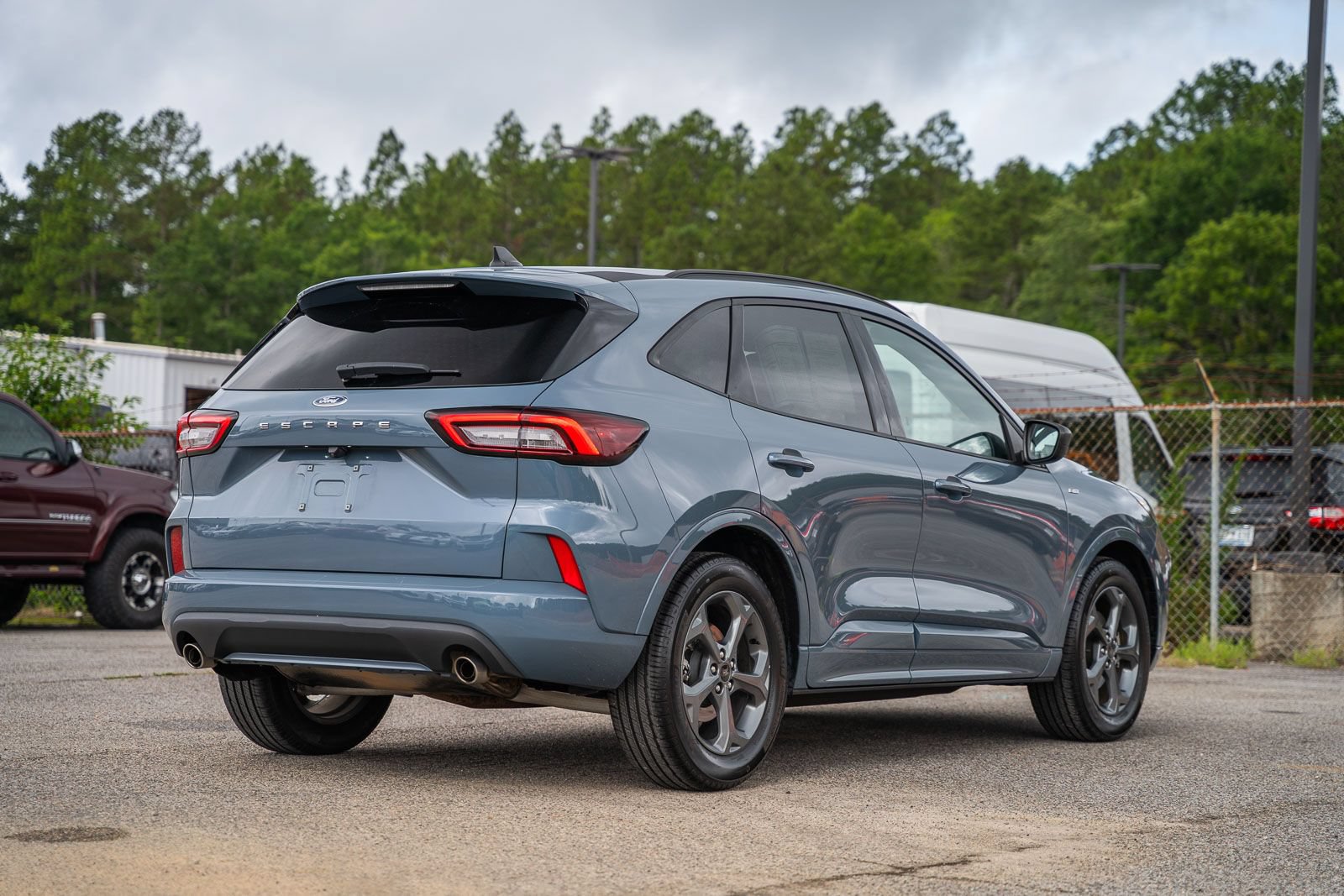 Certified 2024 Ford Escape ST-Line FWD image 7