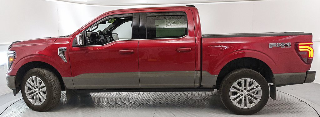 Certified 2025 Ford F150 King Ranch w/ FX4 Off-Road Package AWD/4WD image 5