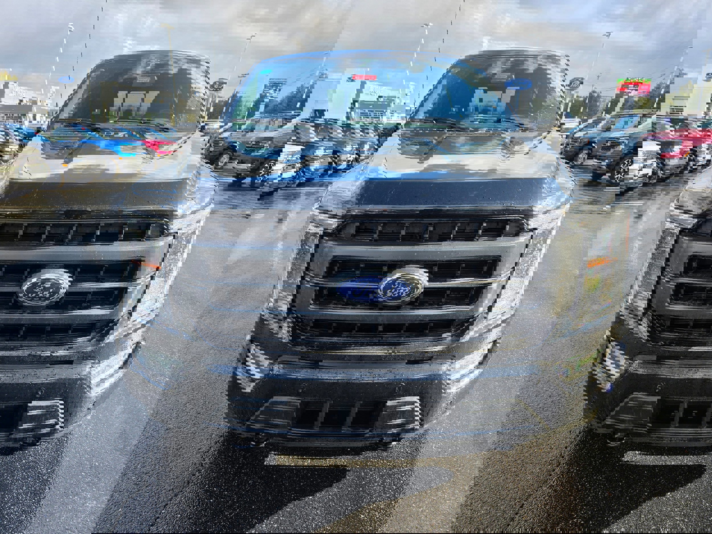 Certified 2023 Ford F150 Lariat w/ Equipment Group 502A High image 8