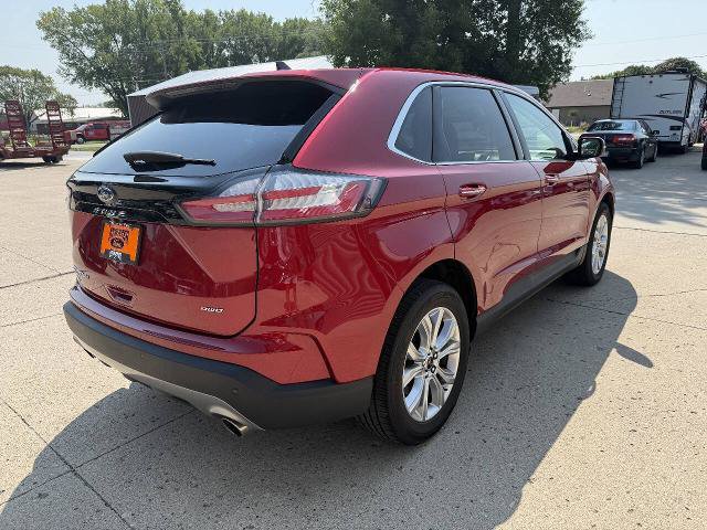 Certified 2023 Ford Edge Titanium AWD/4WD image 6