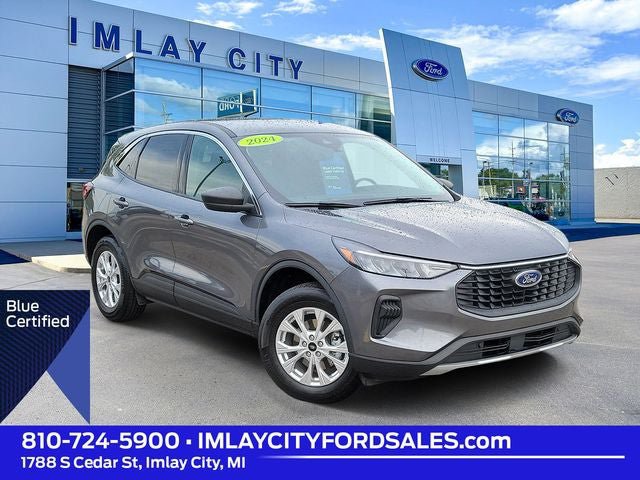 Certified 2024 Ford Escape Active AWD/4WD 360° Tour