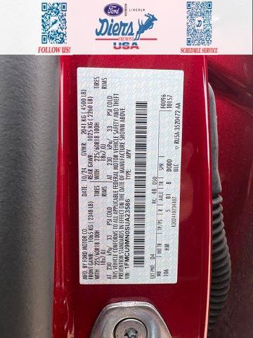 Certified 2025 Ford Escape ST-Line w/ Tech Pack #1 AWD/4WD image 18