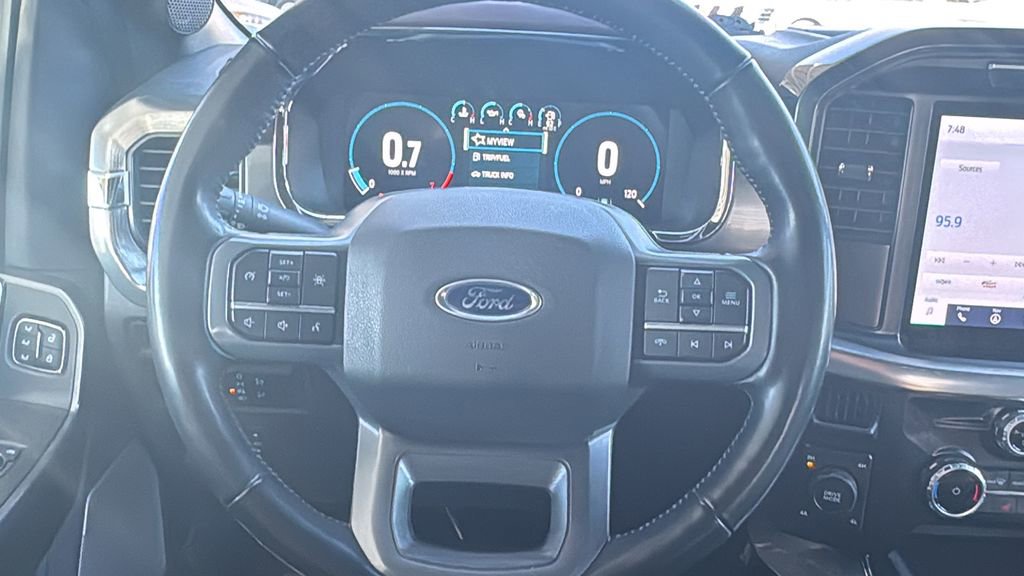 Certified 2023 Ford F150 Lariat AWD/4WD image 11