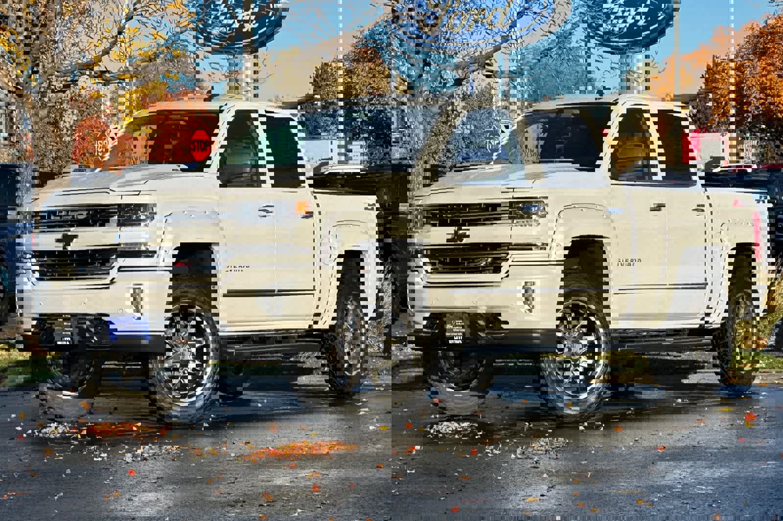 Used 2016 Chevrolet Silverado 1500 LTZ Z71 w/ LTZ Plus Package