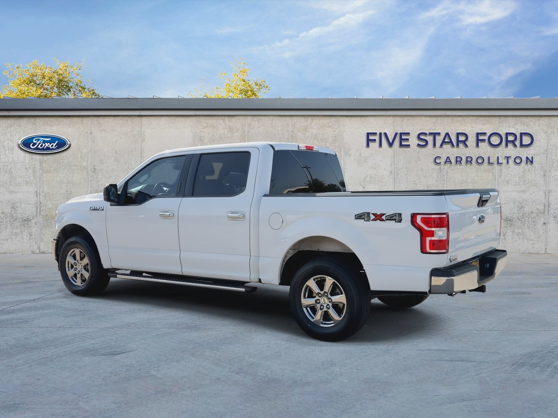 Certified 2020 Ford F150 XLT w/ Equipment Group 301A Mid AWD/4WD image 6