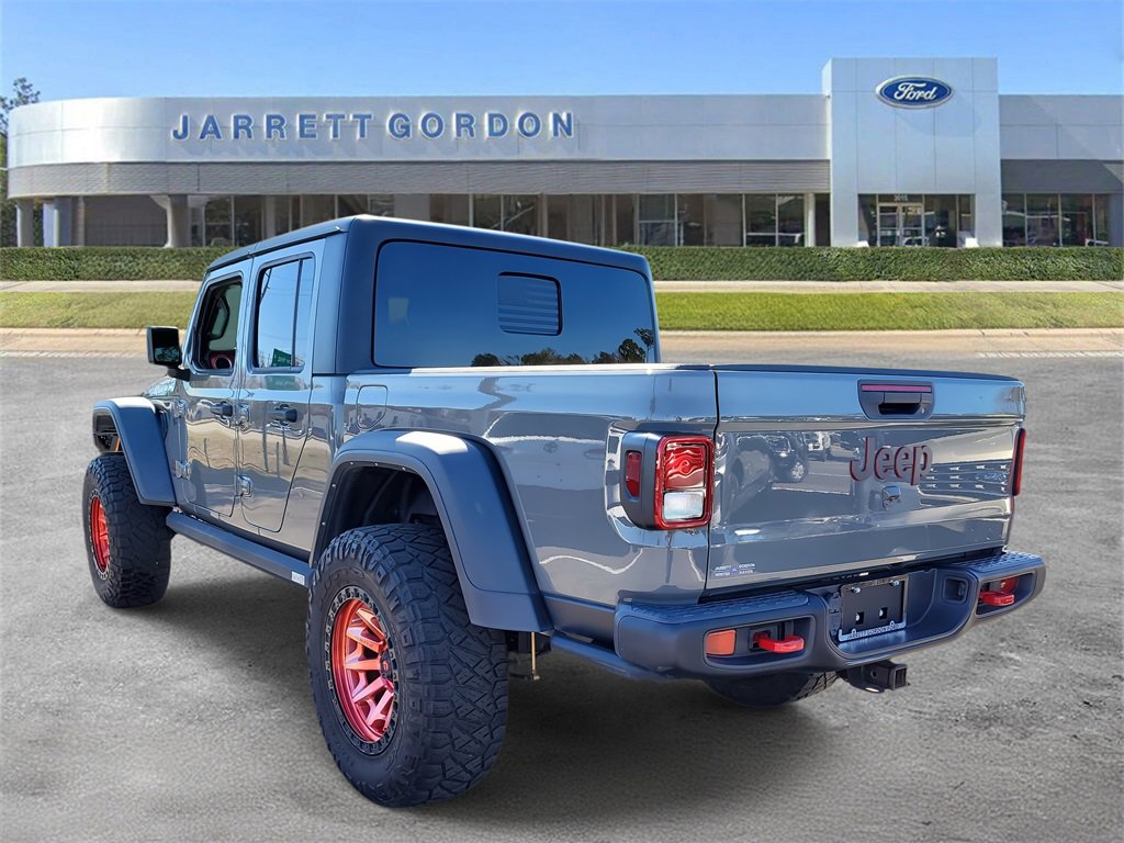 Used 2021 Jeep Gladiator Rubicon w/ Trailer Tow Package image 3