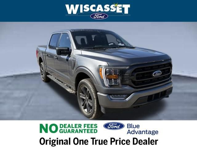 Certified 2023 Ford F150 XLT w/ Equipment Group 302A High image 7