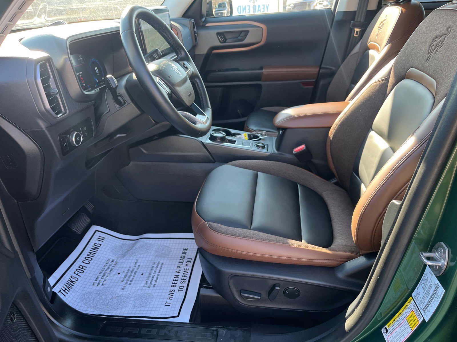 Certified 2025 Ford Bronco Sport Outer Banks w/ Outer Banks Tech Package+ image 18