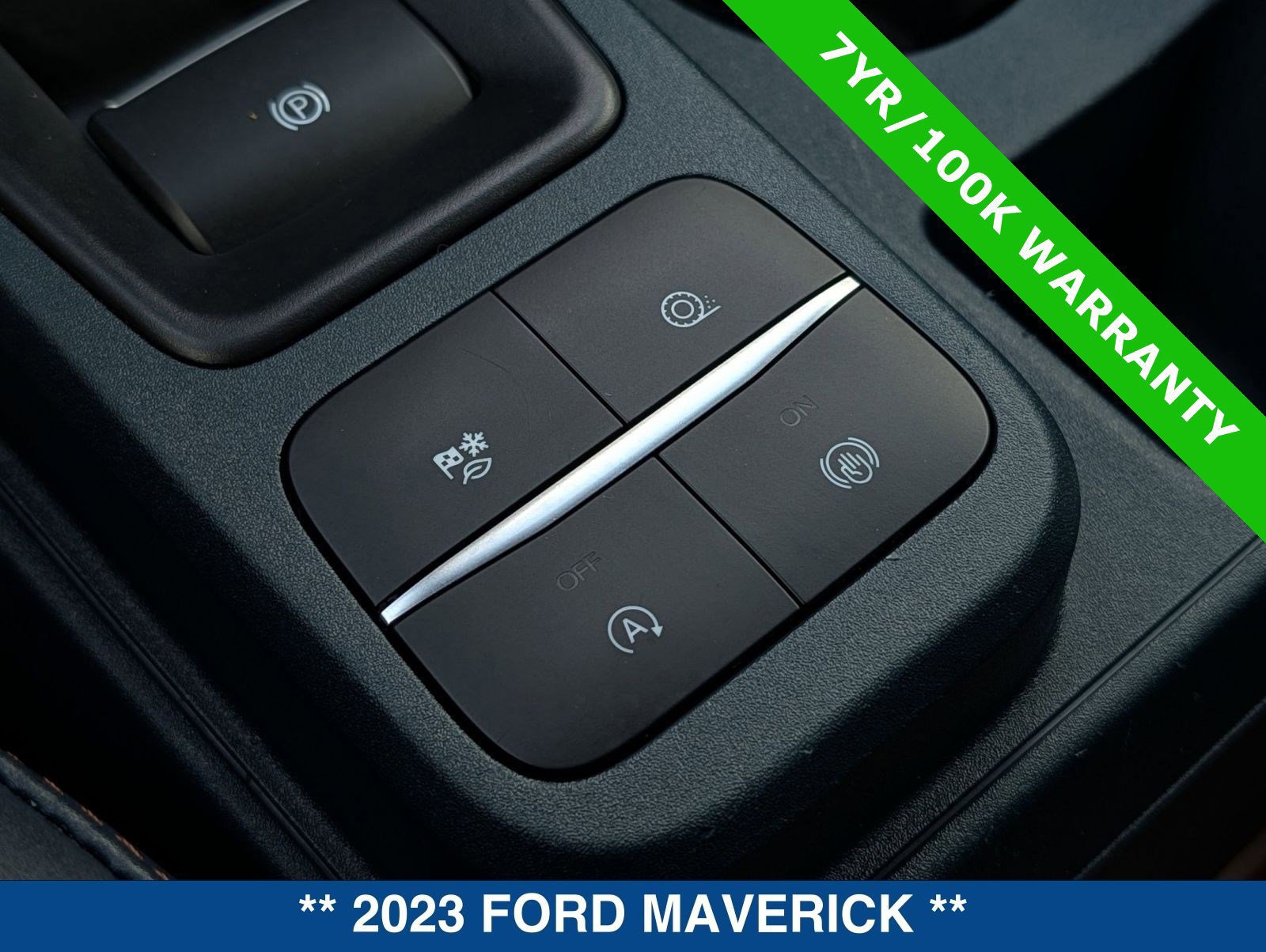 Certified 2023 Ford Maverick Lariat w/ Lariat Luxury Package image 30