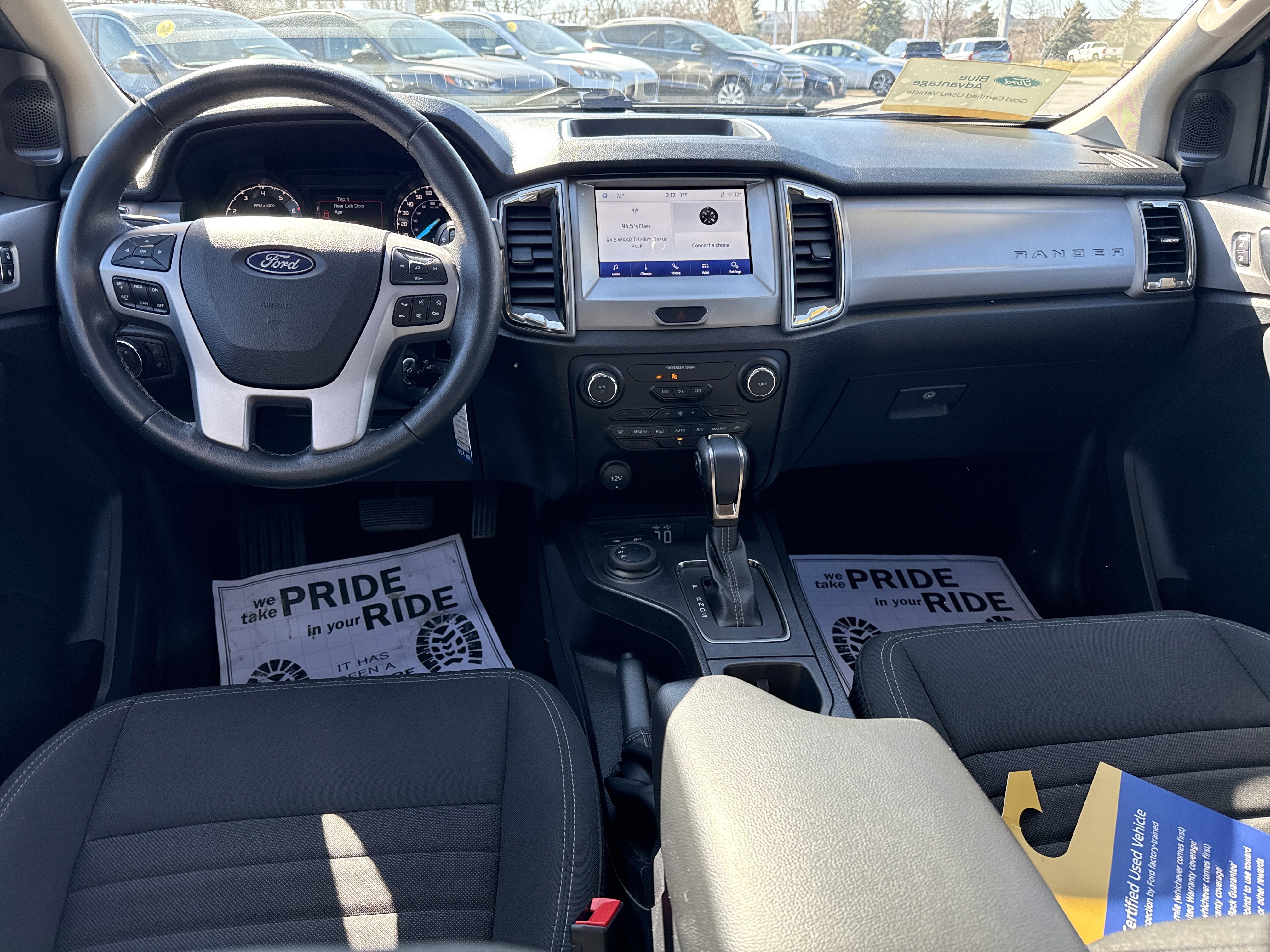 Certified 2023 Ford Ranger XLT w/ Equipment Group 302A High image 14