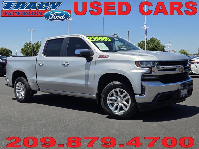 Used 2020 Chevrolet Silverado 1500 LT