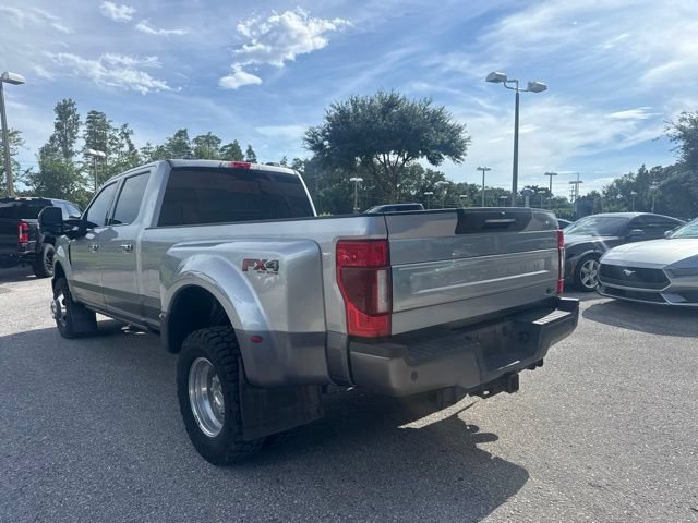 Certified 2021 Ford F350 Platinum AWD/4WD image 4