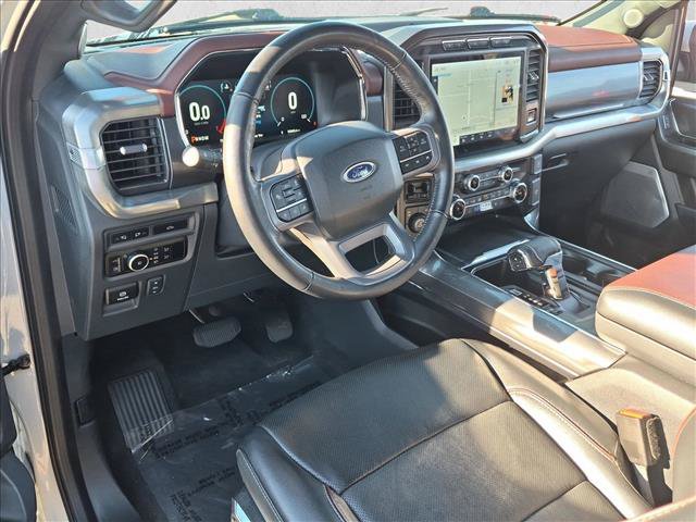 Certified 2023 Ford F150 Lariat w/ Equipment Group 502A High AWD/4WD image 10