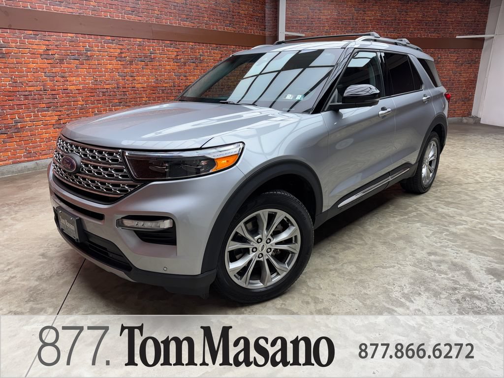 Certified 2020 Ford Explorer Limited