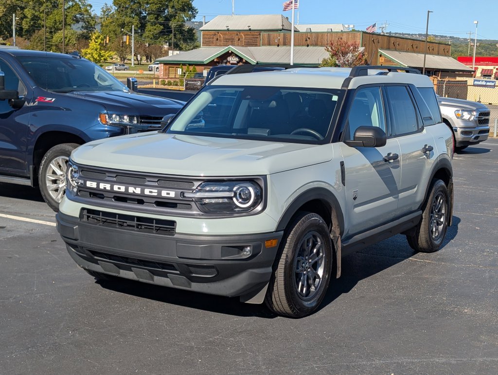 Certified 2022 Ford Bronco Sport Big Bend w/ Convenience Package AWD/4WD image 3