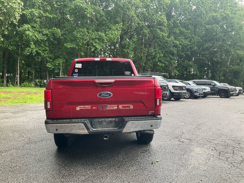 Certified 2020 Ford F150 Lariat AWD/4WD image 6