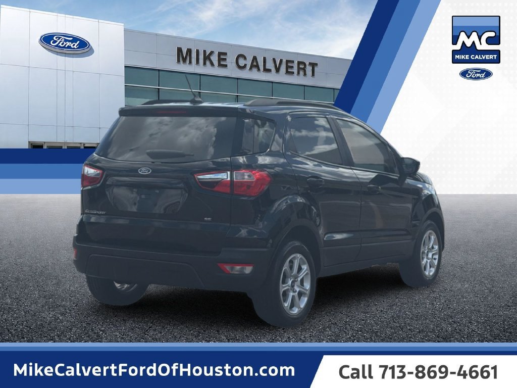 Certified 2021 Ford EcoSport SE w/ SE Convenience Package FWD image 5