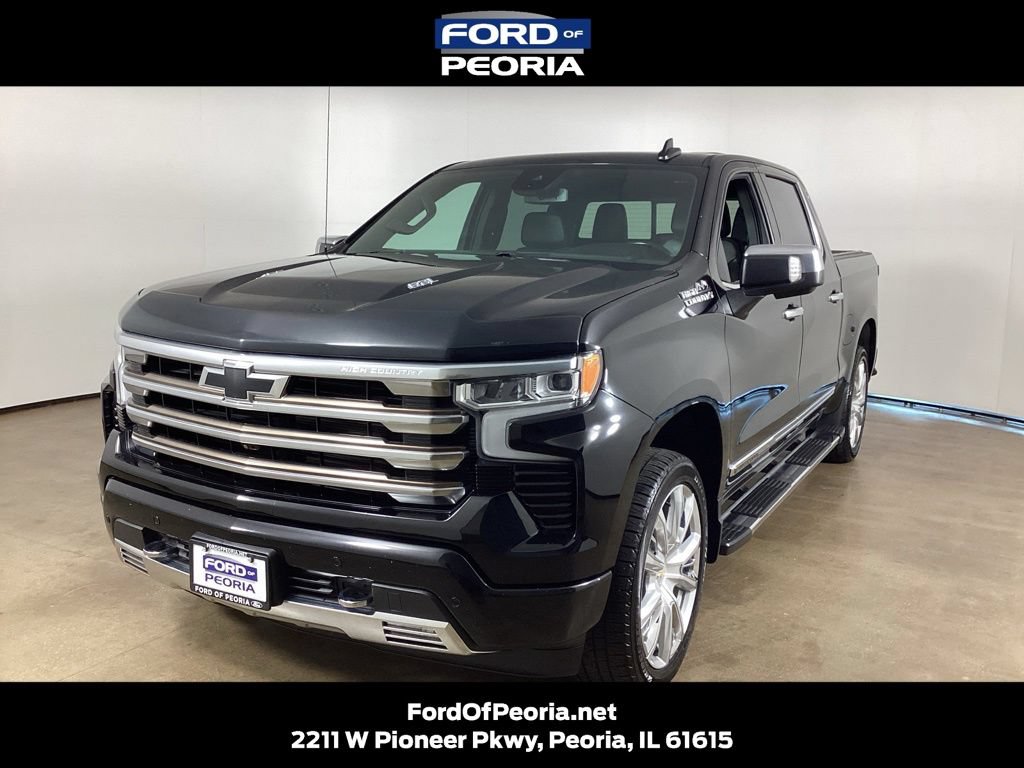 Used 2022 Chevrolet Silverado 1500 High Country w/ High Country Premium Package