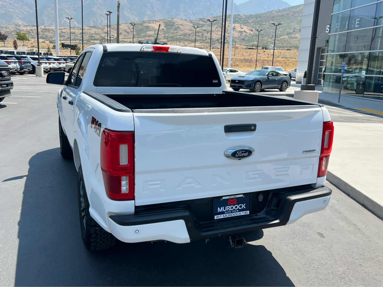 Certified 2020 Ford Ranger XLT w/ FX4 Off-Road Package AWD/4WD image 10