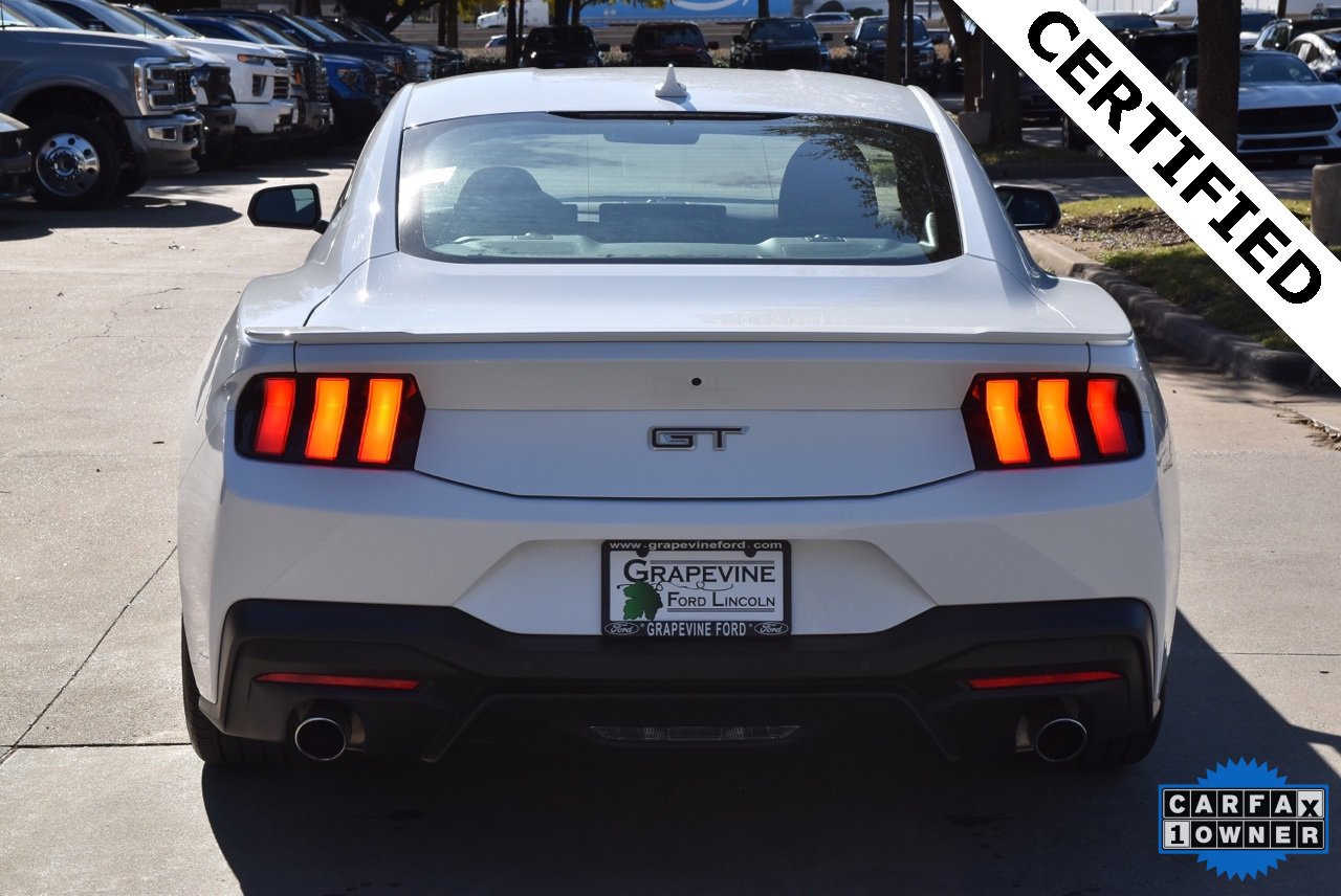 Certified 2025 Ford Mustang GT image 9