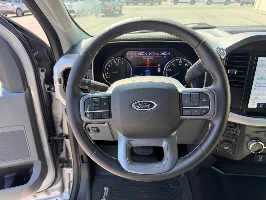 Certified 2023 Ford F150 XLT w/ Equipment Group 302A High AWD/4WD image 16