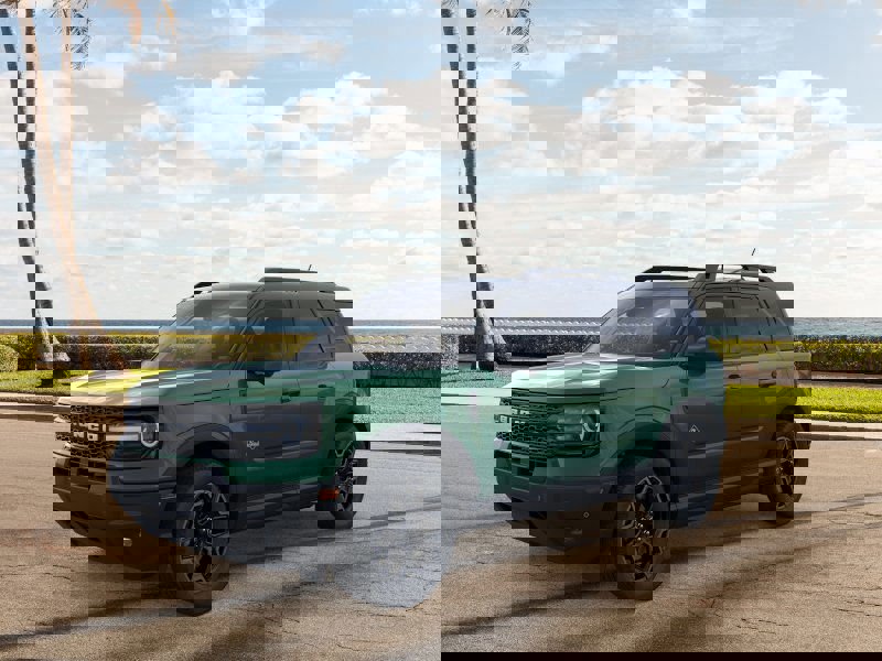 Certified 2025 Ford Bronco Sport Outer Banks w/ Outer Banks Tech Package+ image 14