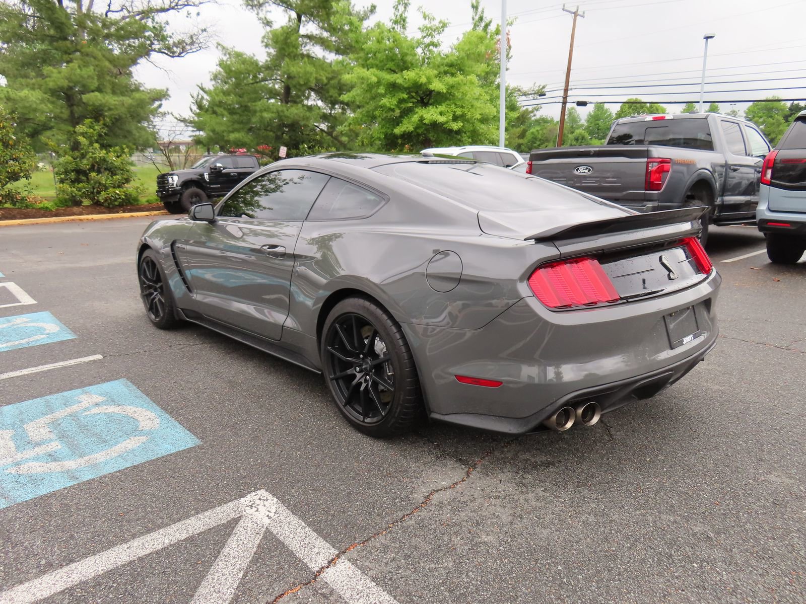 Certified 2018 Ford Mustang Shelby GT350 w/ Electronics Package RWD image 7