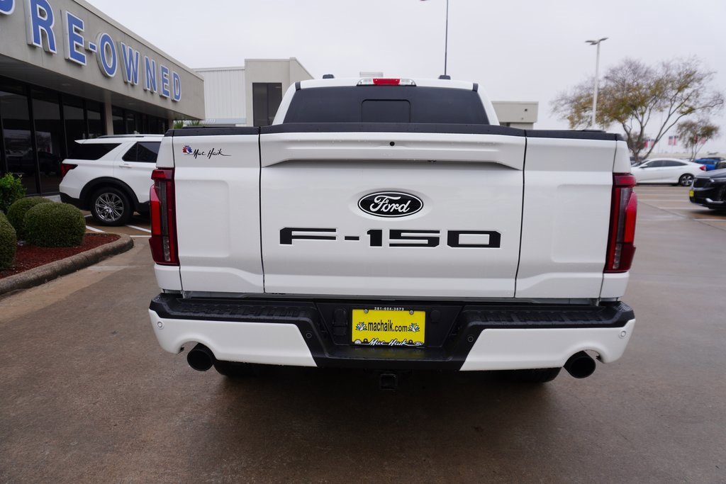 Certified 2025 Ford F150 Lariat w/ Equipment Group 501A Mid image 3