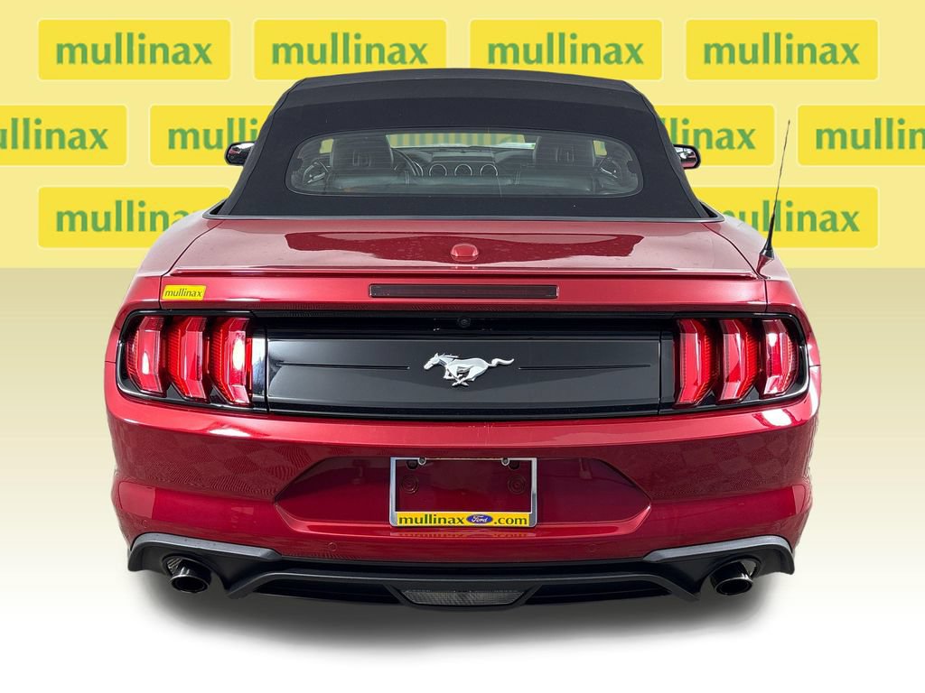 Certified 2020 Ford Mustang Premium w/ Carbon Sport Interior Package RWD image 31