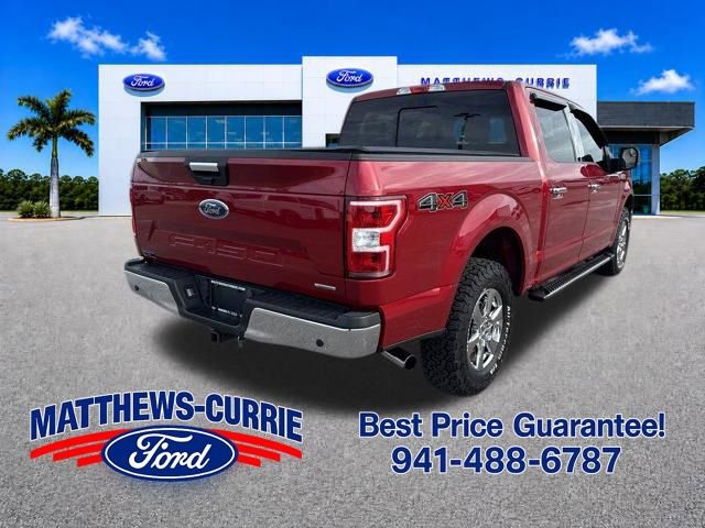 Certified 2020 Ford F150 XLT w/ Equipment Group 302A Luxury AWD/4WD image 4
