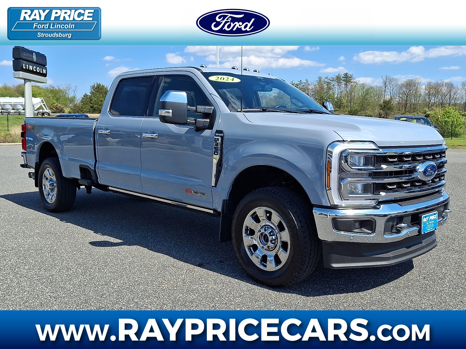 Certified 2024 Ford F350 King Ranch w/ Chrome Package