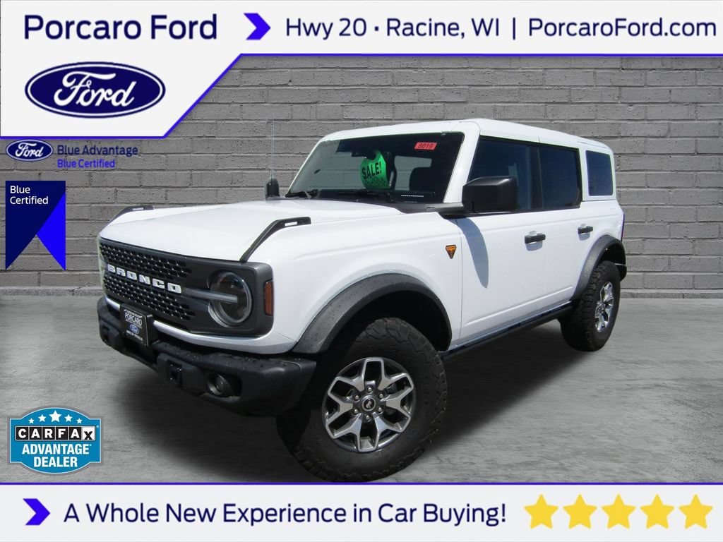 Certified 2025 Ford Bronco Badlands