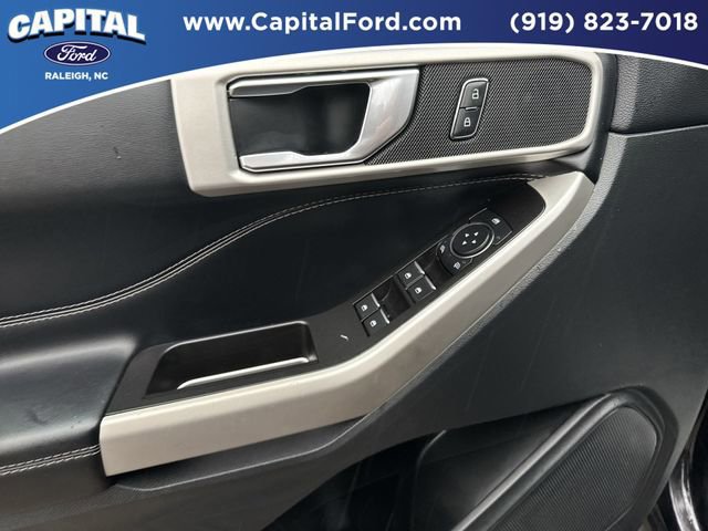 Certified 2022 Ford Explorer XLT image 20