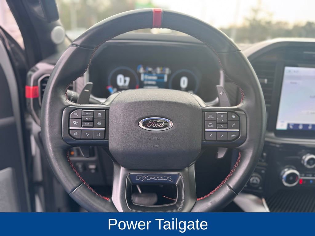 Certified 2023 Ford F150 Raptor w/ Equipment Group 802A Raptor R image 12