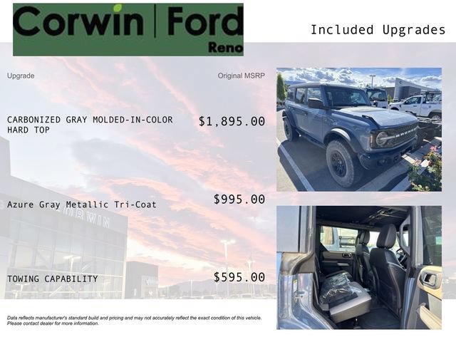 Certified 2023 Ford Bronco Wildtrak AWD/4WD image 3