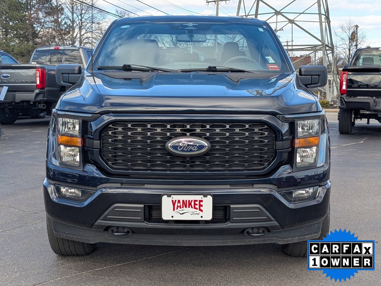 Certified 2023 Ford F150 XL w/ STX Appearance Package AWD/4WD image 9