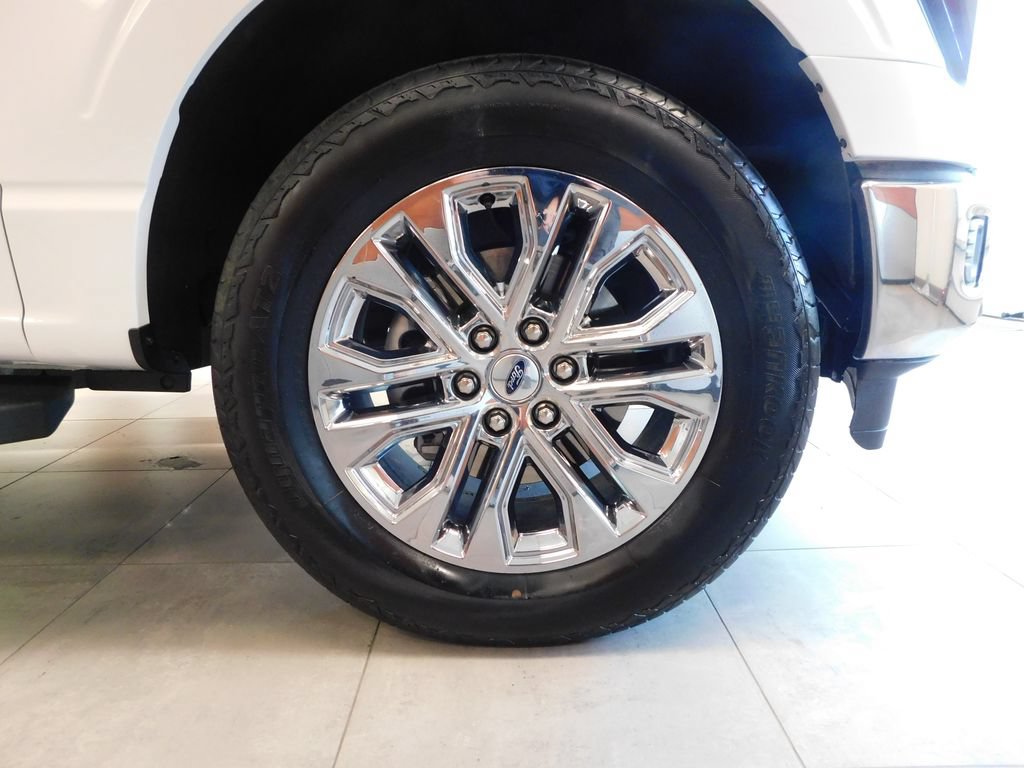 Certified 2025 Ford F150 Lariat w/ Equipment Group 501A Mid AWD/4WD image 9