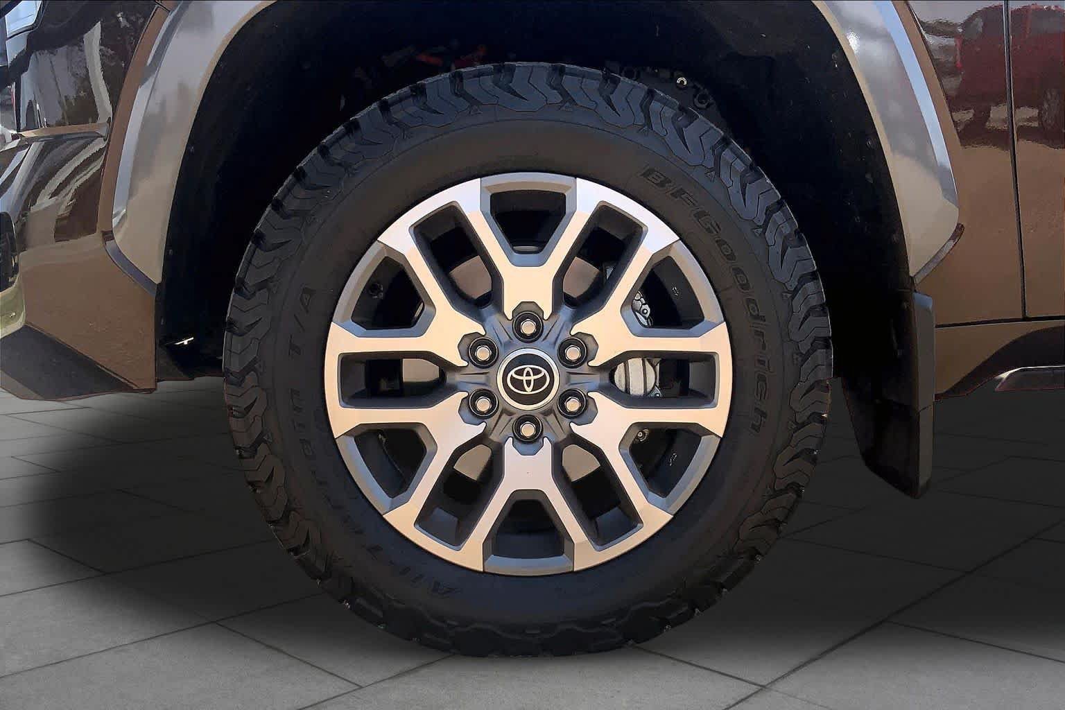 Used 2024 Toyota Tundra 1794 Edition AWD/4WD image 11