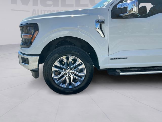 Certified 2025 Ford F150 XLT w/ Equipment Group 302A MID image 9