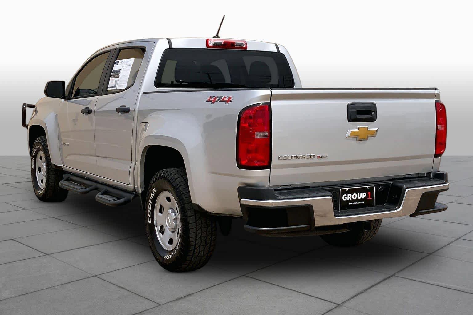 Used 2020 Chevrolet Colorado W/T w/ WT Convenience Package AWD/4WD image 12