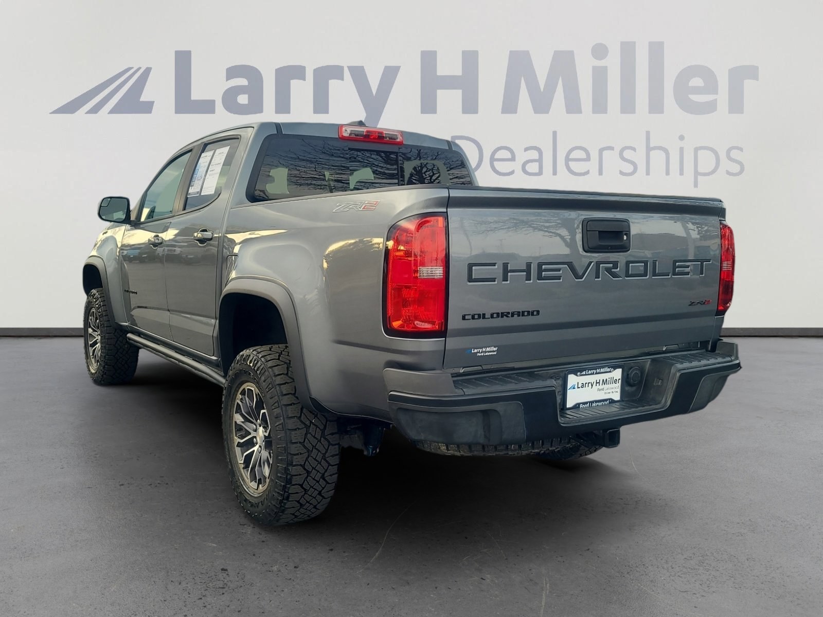 Used 2022 Chevrolet Colorado ZR2 image 3