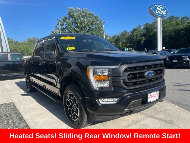 Certified 2022 Ford F150 XLT w/ Equipment Group 302A High