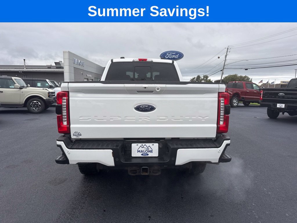 Certified 2023 Ford F350 Lariat w/ Lariat Ultimate Package AWD/4WD image 6