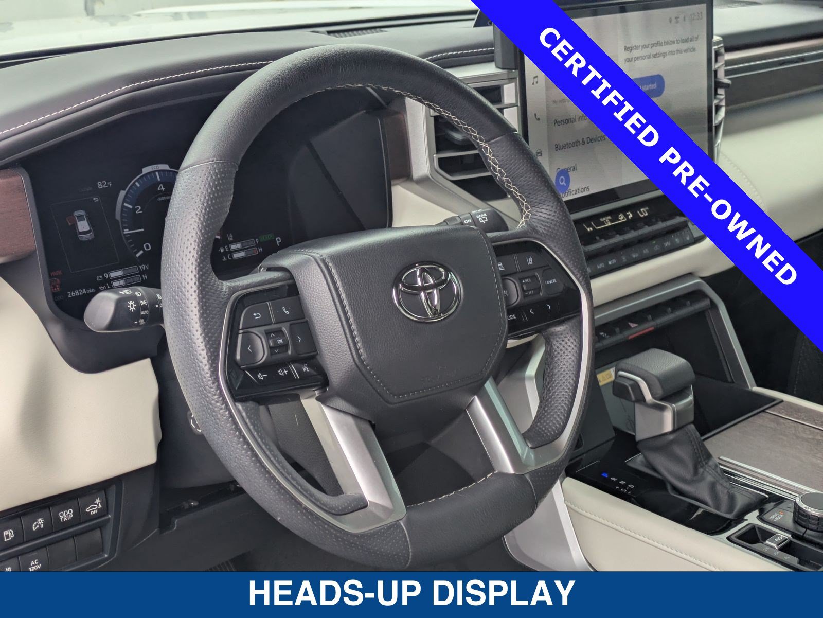 Used 2024 Toyota Sequoia Capstone AWD/4WD image 24
