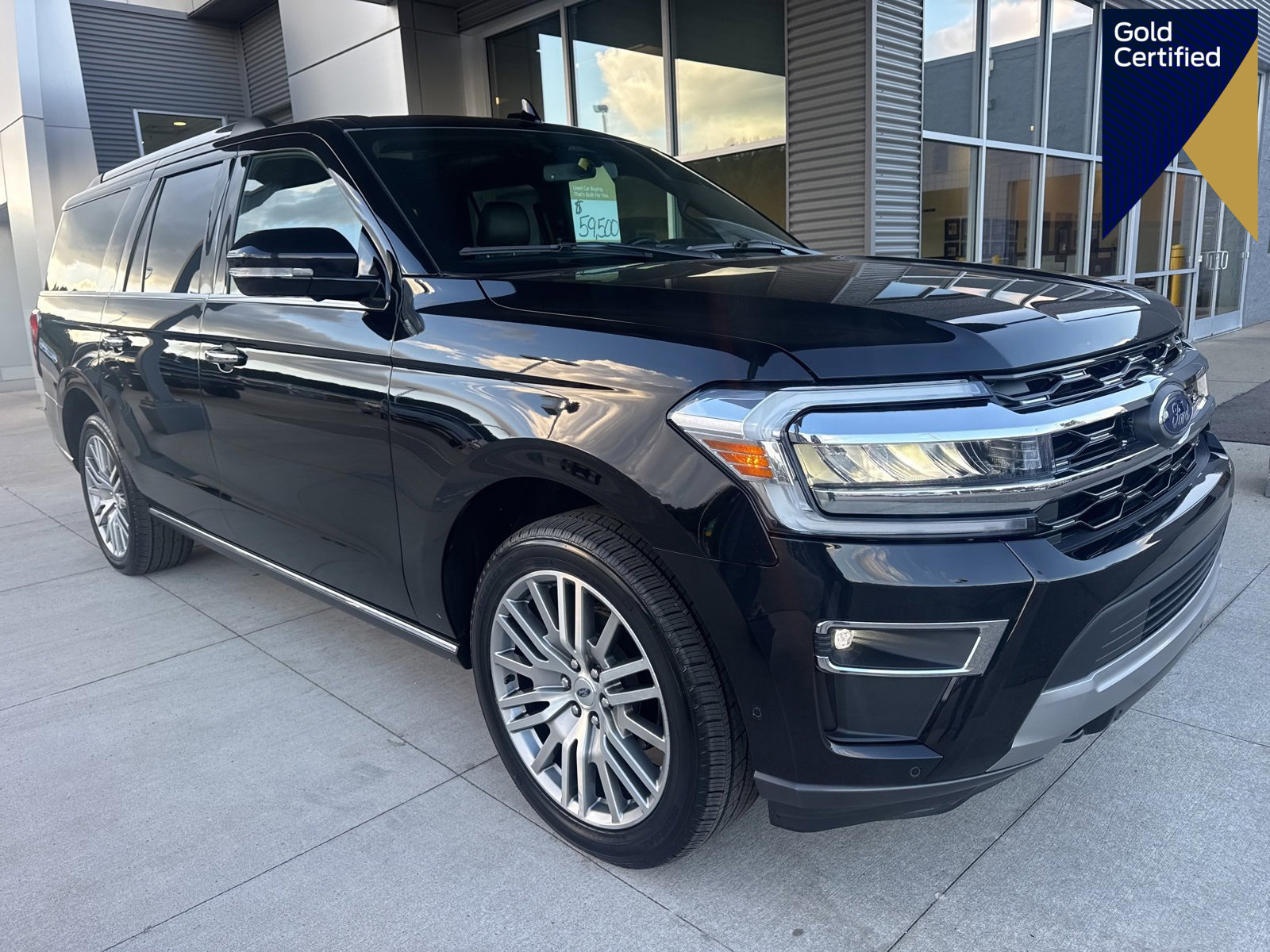 Certified 2022 Ford Expedition Max Limited