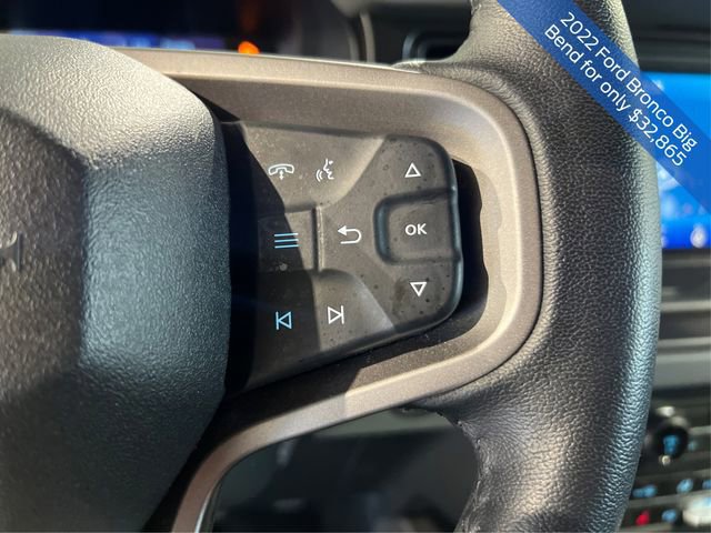 Certified 2022 Ford Bronco Big Bend image 24