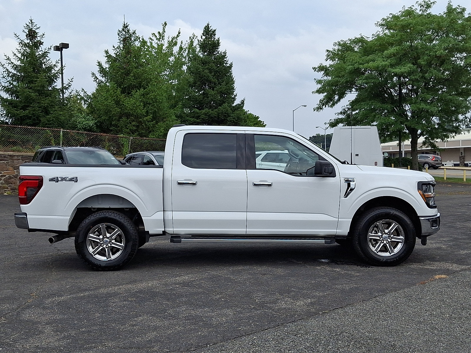 Certified 2025 Ford F150 XLT w/ Equipment Group 301A Standard AWD/4WD image 7