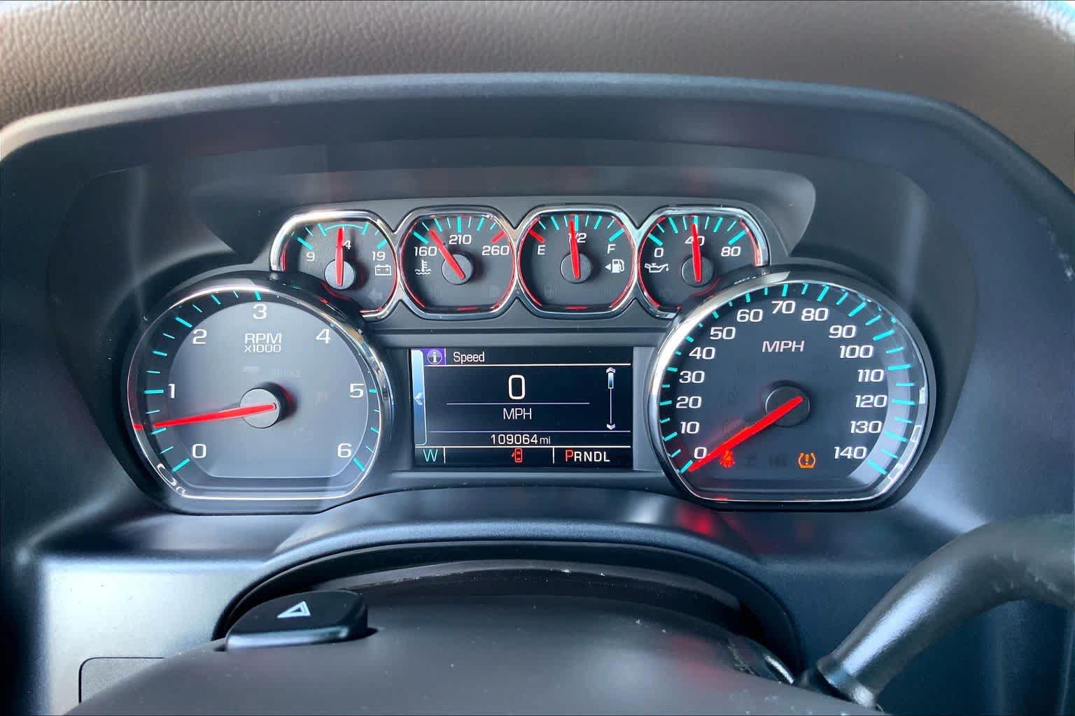Used 2017 Chevrolet Silverado 1500 LT w/ Texas Edition RWD image 21